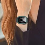 ZORVEX - CLASSIC CASE WITH SCREEN PROTECTOR FOR APPLE WATCH SERIES 7 - 41 MM - MILITARY GREEN - Image 3