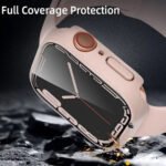 ZORVEX - CLASSIC CASE WITH SCREEN PROTECTOR FOR APPLE WATCH SERIES 7 - 41 MM - PINK - Image 2