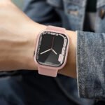 ZORVEX - CLASSIC CASE WITH SCREEN PROTECTOR FOR APPLE WATCH SERIES 7 - 41 MM - PINK - Image 3