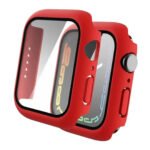 ZORVEX - CLASSIC CASE WITH SCREEN PROTECTOR FOR APPLE WATCH SERIES 7 - 41 MM - RED