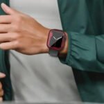 ZORVEX - CLASSIC CASE WITH SCREEN PROTECTOR FOR APPLE WATCH SERIES 7 - 41 MM - RED - Image 4