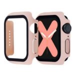 ZORVEX - CLASSIC CASE WITH SCREEN PROTECTOR FOR APPLE WATCH SERIES 7 - 41 MM - SAND PINK