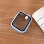 ZORVEX - CLASSIC CASE WITH SCREEN PROTECTOR FOR APPLE WATCH SERIES 7 - 41 MM - SKY BLUE - Image 3