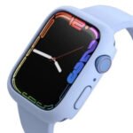 ZORVEX - CLASSIC CASE WITH SCREEN PROTECTOR FOR APPLE WATCH SERIES 7 - 41 MM - SKY BLUE