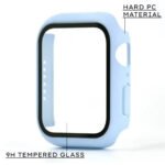 ZORVEX - CLASSIC CASE WITH SCREEN PROTECTOR FOR APPLE WATCH SERIES 7 - 41 MM - SKY BLUE - Image 2