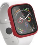 ZORVEX - CLASSIC CASE WITH SCREEN PROTECTOR FOR APPLE WATCH SERIES 7 - 45 MM - MAROON - Image 4