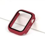 ZORVEX - CLASSIC CASE WITH SCREEN PROTECTOR FOR APPLE WATCH SERIES 7 - 45 MM - MAROON - Image 6