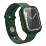 ZORVEX - CLASSIC CASE WITH SCREEN PROTECTOR FOR APPLE WATCH SERIES 7 - 45 MM - MILITARY GREEN - Image 3