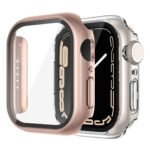 ZORVEX - CLASSIC CASE WITH SCREEN PROTECTOR FOR APPLE WATCH SERIES 7 - 45 MM - ROSE GOLD