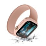 ZORVEX - CLASSIC CASE WITH SCREEN PROTECTOR FOR APPLE WATCH SERIES 7 - 45 MM - SAND PINK - Image 3