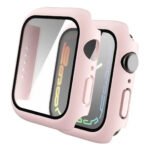ZORVEX - CLASSIC CASE WITH SCREEN PROTECTOR FOR APPLE WATCH SERIES 7 - 45 MM - SAND PINK