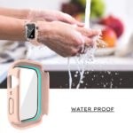 ZORVEX - CLASSIC CASE WITH SCREEN PROTECTOR FOR APPLE WATCH SERIES 7 - 45 MM - SAND PINK - Image 5