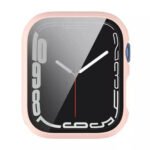 ZORVEX - CLASSIC CASE WITH SCREEN PROTECTOR FOR APPLE WATCH SERIES 7 - 45 MM - SAND PINK - Image 6