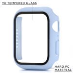 ZORVEX - CLASSIC CASE WITH SCREEN PROTECTOR FOR APPLE WATCH SERIES 7 - 45 MM - SKY BLUE - Image 2