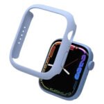 ZORVEX - CLASSIC CASE WITH SCREEN PROTECTOR FOR APPLE WATCH SERIES 7 - 45 MM - SKY BLUE