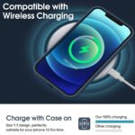 ZORVEX - SILICONE BACK COVER FOR IPHONE 12 PRO - 6.1 INCHES - Image 10