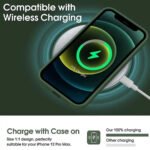 ZORVEX - SILICONE BACK COVER FOR IPHONE 12 PRO - 6.1 INCHES - Image 15