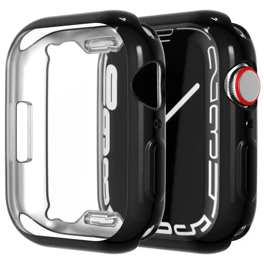 CULT-OF-PERSONALITY-Silicone-Sports-Case-for-Apple-Watch-Series-7-Black_1 Apple Watch Series 7 Case
