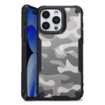 ZORVEX - (CAMO ELITE COLLECTION) BACK CASE FOR IPHONE 16 PRO - 6.3 INCHES