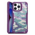 ZORVEX Camo Armour Edition - Premium Protection Case for iPhone 15 Pro - (6.1 Inch) - Image 7
