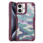 ZORVEX Camo Armour Edition - Premium Protection Case for iPhone 16 Plus - (6.7 Inch) - Image 3
