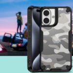 ZORVEX Camo Armour Edition - Premium Protection Case for iPhone 16 Plus - (6.7 Inch) - Image 5