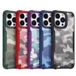 ZORVEX Camo Armour Edition - Premium Protection Case for iPhone 16 Pro - (6.3 Inch) - Image 23