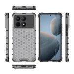 ZORVEX - (CLASSIC ARMOUR EDITION) BACK CASE FOR POCO X6 NEO 5G - 6.67 INCHES - Image 2