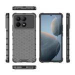 ZORVEX - (CLASSIC ARMOUR EDITION) BACK CASE FOR POCO X6 NEO 5G - 6.67 INCHES - Image 22