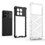 ZORVEX - (CLASSIC ARMOUR EDITION) BACK CASE FOR POCO X6 NEO 5G - 6.67 INCHES - Image 3