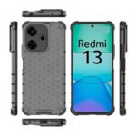 ZORVEX - (CLASSIC ARMOUR EDITION) BACK CASE FOR REDMI 13 5G - 6.79 INCHES - Image 9