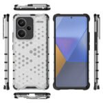 ZORVEX - (CLASSIC ARMOUR EDITION) BACK CASE FOR REDMI NOTE 13 PRO PLUS 5G - 6.67 INCHES - Image 8