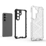 ZORVEX - (CLASSIC ARMOUR EDITION) BACK CASE FOR SAMSUNG GALAXY S25 5G - 6.2 INCHES - Image 3