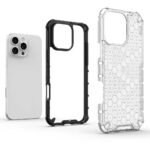 ZORVEX - (CLASSIC ARMOUR EDITION) BACK CASE FOR IPHONE 16 PRO MAX - 6.9 INCHES - Image 3