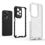 ZORVEX - (CLASSIC ARMOUR EDITION) MOBILE BACK COVER FOR HONOR 200 LITE 5G - 6.7 INCHES - Image 3