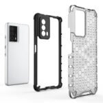 ZORVEX - (CLASSIC ARMOUR EDITION) MOBILE BACK COVER FOR IQOO Z5 5G - 6.67 INCHES - Image 3