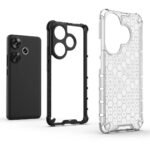 ZORVEX - (CLASSIC ARMOUR EDITION) MOBILE BACK COVER FOR POCO F6 5G - 6.67 INCHES - Image 2