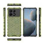 ZORVEX - (CLASSIC ARMOUR EDITION) MOBILE BACK COVER FOR POCO X6 NEO 5G - 6.67 INCHES - Image 23