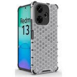 ZORVEX - (CLASSIC ARMOUR EDITION) MOBILE BACK COVER FOR REDMI 13 4G - 6.79 INCHES