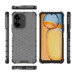 ZORVEX - (CLASSIC ARMOUR EDITION) MOBILE BACK COVER FOR REDMI 13C 5G - 6.74 INCHES - Image 9