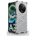 ZORVEX - (CLASSIC ARMOUR EDITION) MOBILE BACK COVER FOR REDMI A3 4G - 6.71 INCHES