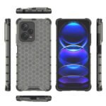 ZORVEX - (CLASSIC ARMOUR EDITION) MOBILE BACK COVER FOR REDMI NOTE 12 PRO PLUS 5G - 6.67 INCHES - Image 15