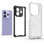 ZORVEX - (CLASSIC ARMOUR EDITION) MOBILE BACK COVER FOR REDMI NOTE 14 5G - 6.67 INCHES - Image 28