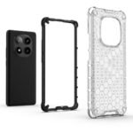 ZORVEX - (CLASSIC ARMOUR EDITION) MOBILE BACK COVER FOR REDMI NOTE 14 PRO 5G - 6.67 INCHES - Image 22