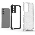 ZORVEX - (CLASSIC ARMOUR EDITION) MOBILE BACK COVER FOR SAMSUNG GALAXY M35 5G - 6.6 INCHES - Image 3