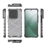 ZORVEX - (CLASSIC ARMOUR EDITION) MOBILE BACK COVER FOR XIAOMI 14 5G - 6.36 INCHES - Image 12