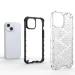 ZORVEX - (CLASSIC ARMOUR EDITION) MOBILE BACK COVER FOR IPHONE 15 - 6.1 INCHES - Image 3