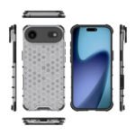 ZORVEX - (CLASSIC ARMOUR EDITION) MOBILE BACK COVER FOR IPHONE 17 AIR - 6.5 INCHES - Image 2