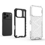 ZORVEX - (CLASSIC ARMOUR EDITION) MOBILE BACK COVER FOR IPHONE 17 PRO - 6.3 INCHES - Image 3