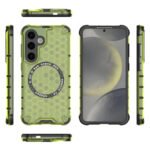 ZORVEX - (CLASSIC ARMOUR EDITION) (WIRELESS CHARGING) BACK CASE FOR SAMSUNG GALAXY S24 5G - 6.2 INCHES - Image 13